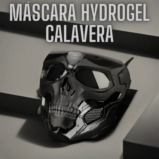 Hydro Gel Skull Mask